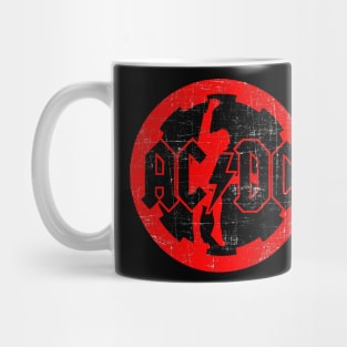Acdc t-shirt Mug